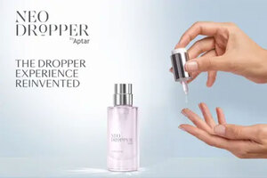 Aptar Beauty launches NeoDropper Autoload, a next-generation dropper with automatic filling and precise applicator
