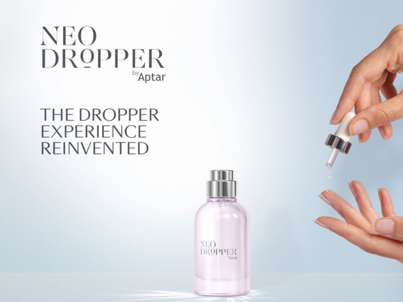 Aptar Beauty Presents NeoDropper: The Dropper Experience, Reinvented