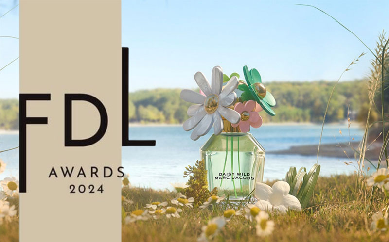 Aptar Beauty wins the 2024 formes de luxe award with Marc Jacobs
