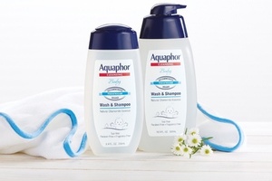 Aquaphor Baby updates packaging with pump
