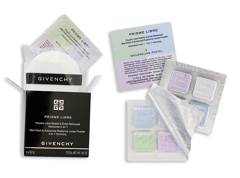 Arcade Beauty creates sample for Givenchy’s Prisme Libre
