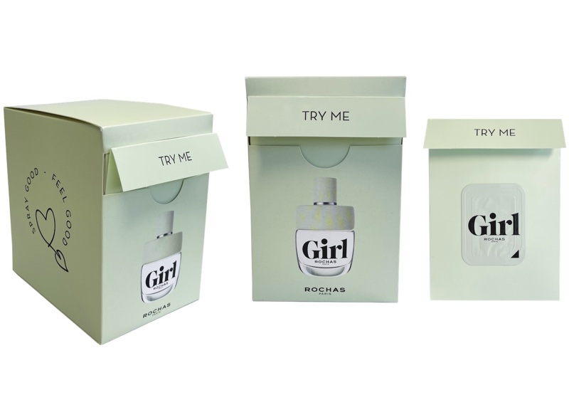 Arcade Beauty launches contactless sample dispenser
