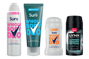 Are you catering for consumers’ deodorant wardrobes?