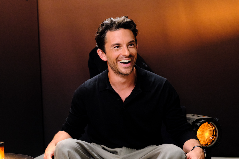 Armani Beauty ambassador Jonathan Bailey fronts new ‘The Power of Will’ interview series
