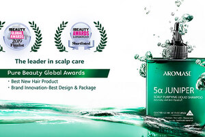 AROMASE offers innovative scalp care experiences