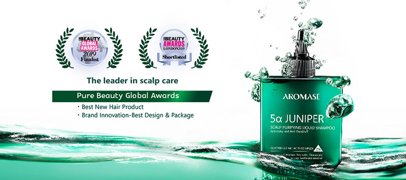 AROMASE offers innovative scalp care experiences