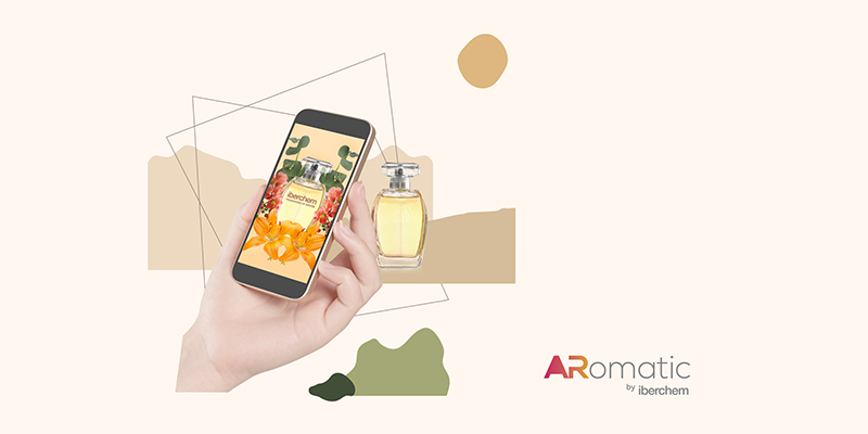 ARomatic by Iberchem: An olfactory experience powered by Augmented reality, at Beauty world Middle East 2021