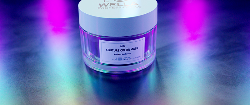 Custom hair colour is being taken to new heights by brands including Wella Professionals with Color DJ