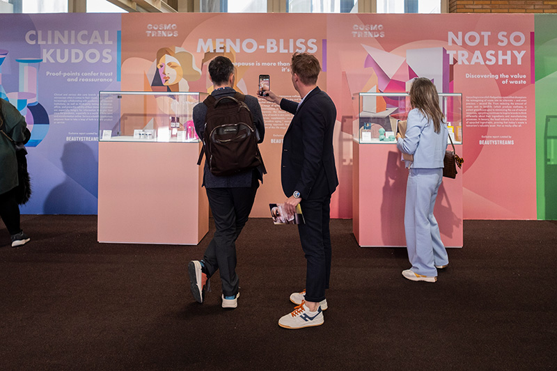 250,000 attendees and 2,984 exhibitors attended Cosmoprof Worldwide Bologna 2023