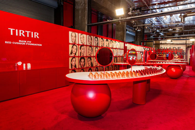 TirTir has led the way with its 40-strong range of shades of its Mask Fit Red Cushion Foundation