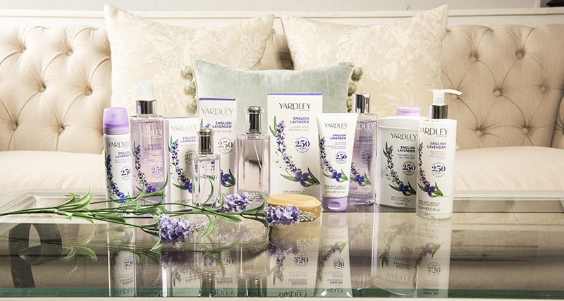 5 step home self-pamper routine with Yardley London

