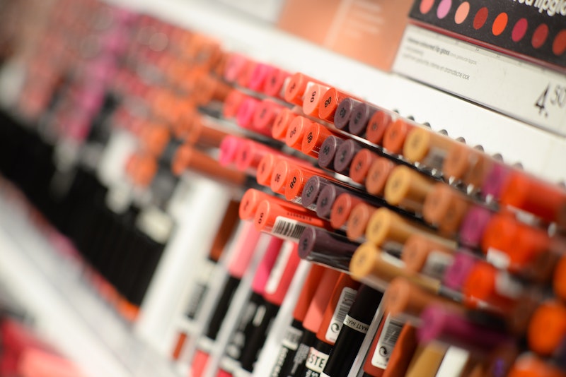 78% of shoppers do not feel safe testing beauty products in-store
