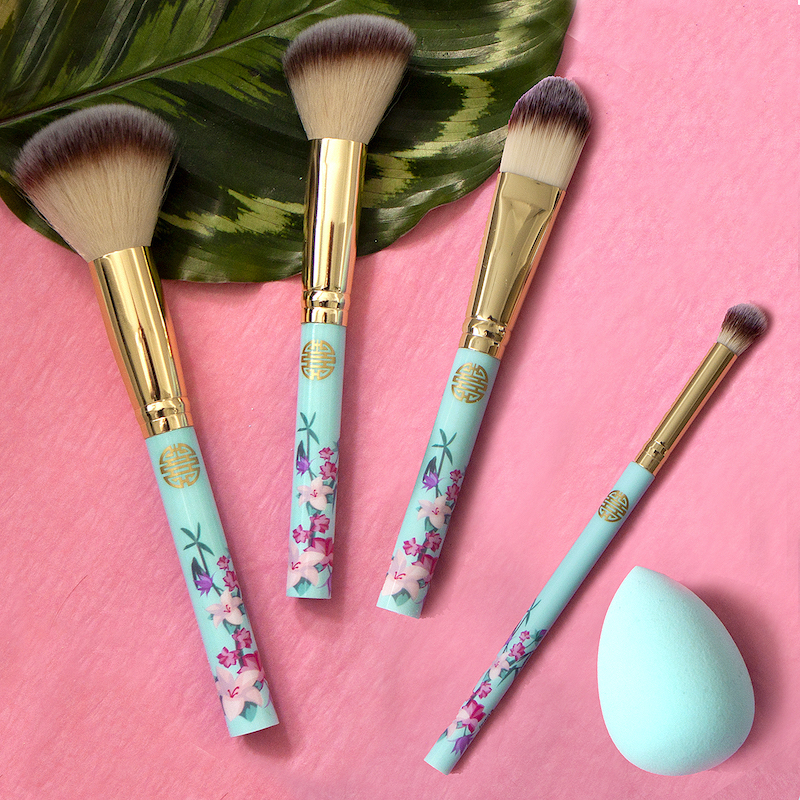 A first look at the new Disney Mulan beauty range