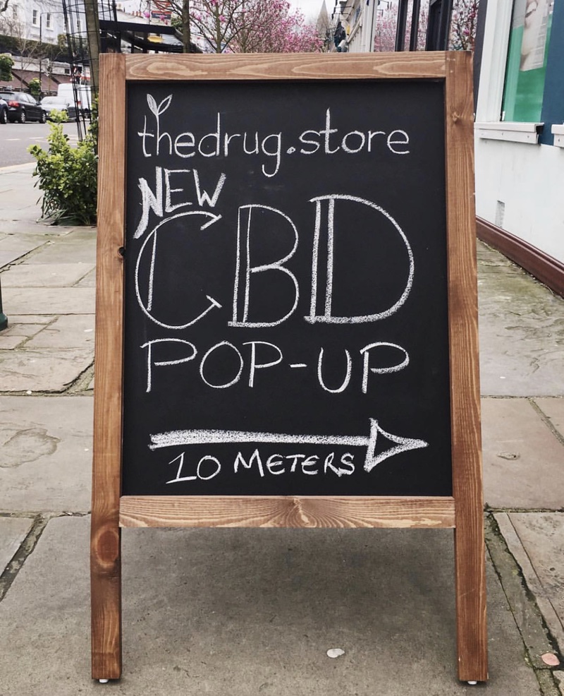 A joint effort: Thedrug.store opens doors to second dedicated CBD pop-up
