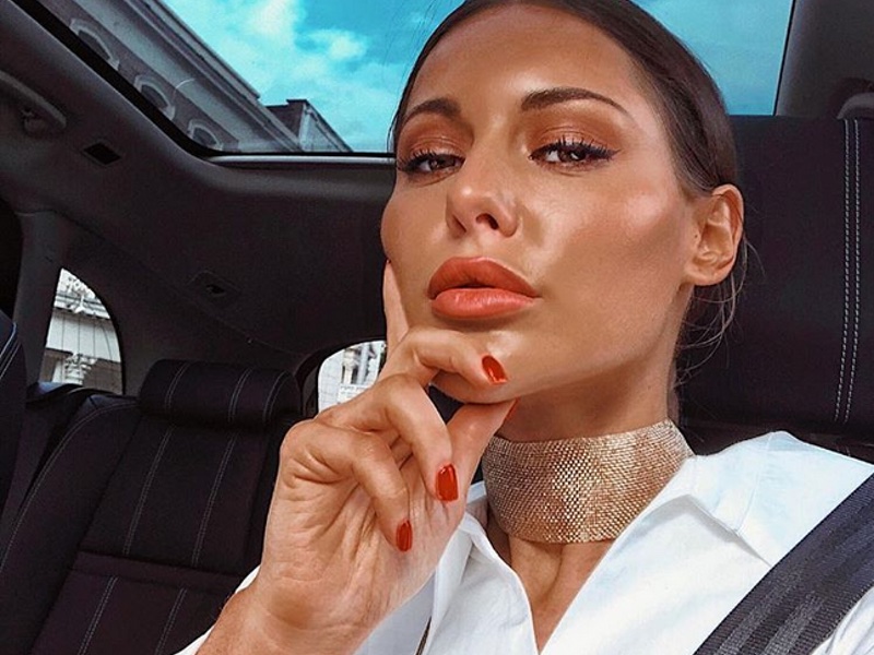 Made in Chelsea star Louise Thompson was called out for misleading posts without using #ad // Image via @louise.thompson