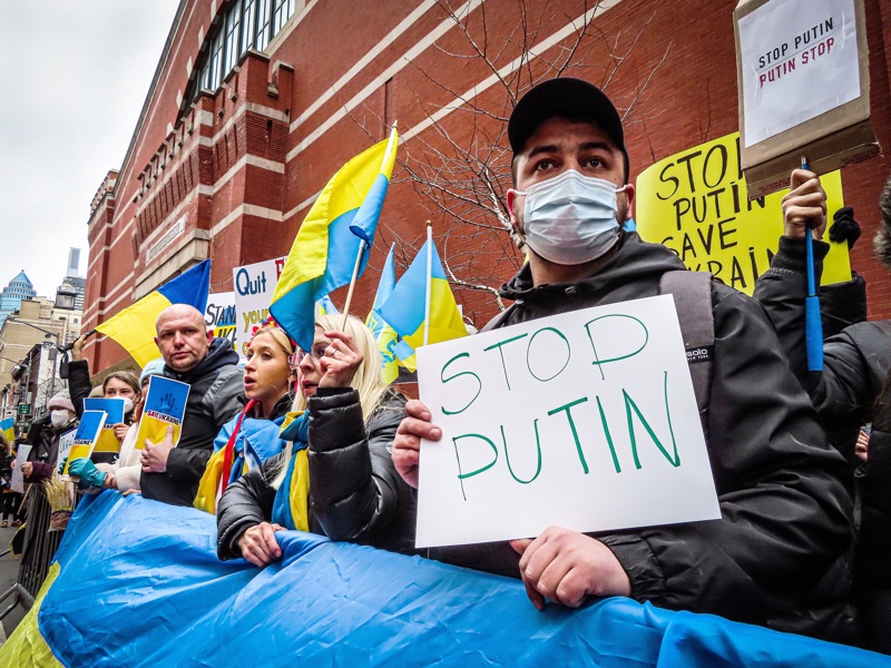 A show of support: How has the cosmetics industry responded to the Russia-Ukraine conflict?