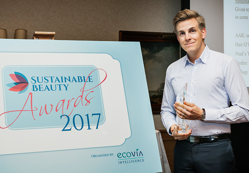 AAK receives the 2017 Sustainability Pioneer Award 