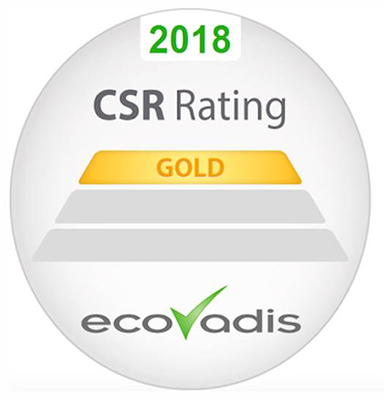 Aarts Plastics achieves Gold status recognition for social responsibility