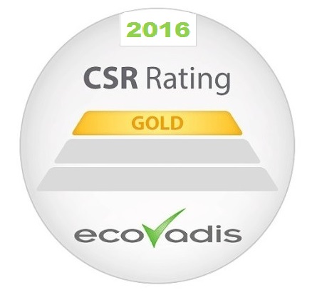 Aarts Plastics awarded gold medal rating in EcoVadis CSR assessment
