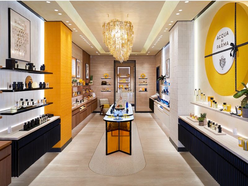 Acqua di Parma opens new Rome boutique as Italy eases lockdown