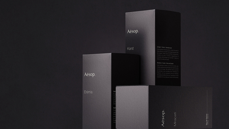 Aesop's Othertopias range is a three-piece offering of Eau de Parfum that boasts a genderless approach to scent