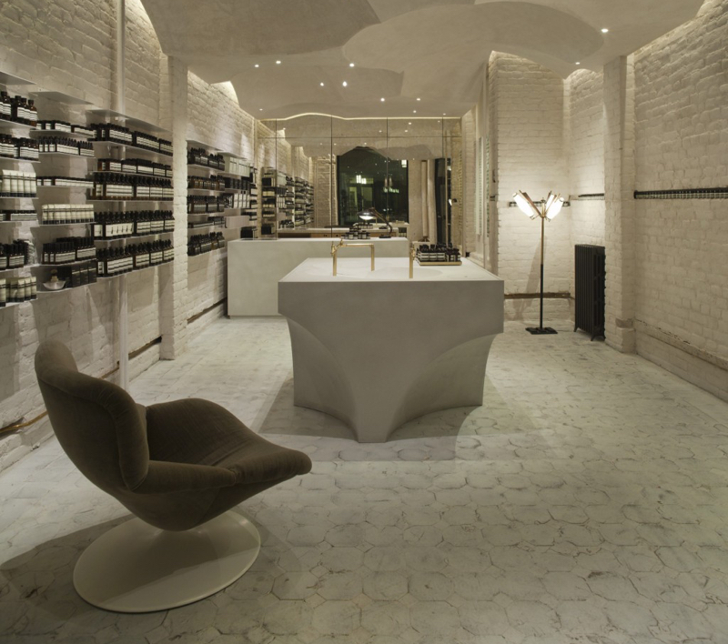 Aesop's Oslo store designed by Snøhetta (Source: Snohetta.com)