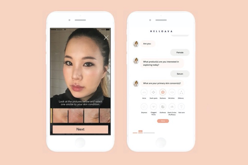 AI-powered skin care website HelloAva launches video consultations as coronavirus outbreak spreads