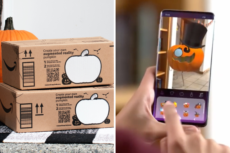 Amazon launches augmented reality app that allows shoppers to bring their empty shipping boxes to life