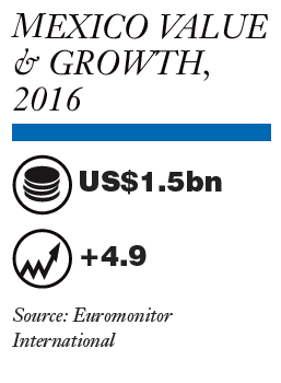 Americas - Mexico: Male Grooming Market Report 2017