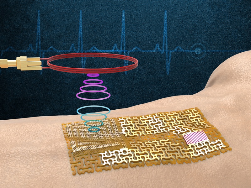 <i>MIT and Amorepacific's chip-free skin sensor</i>