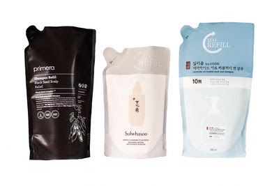 Amorepacific teams up with Dow for fully recyclable pouch packaging 

