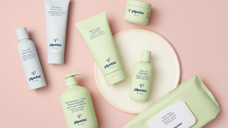 Amyris launches first-ever clean baby skin care brand Pipette in partnership with Rosie Huntington-Whiteley
