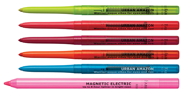 An electric colour shock from Faber-Castell
