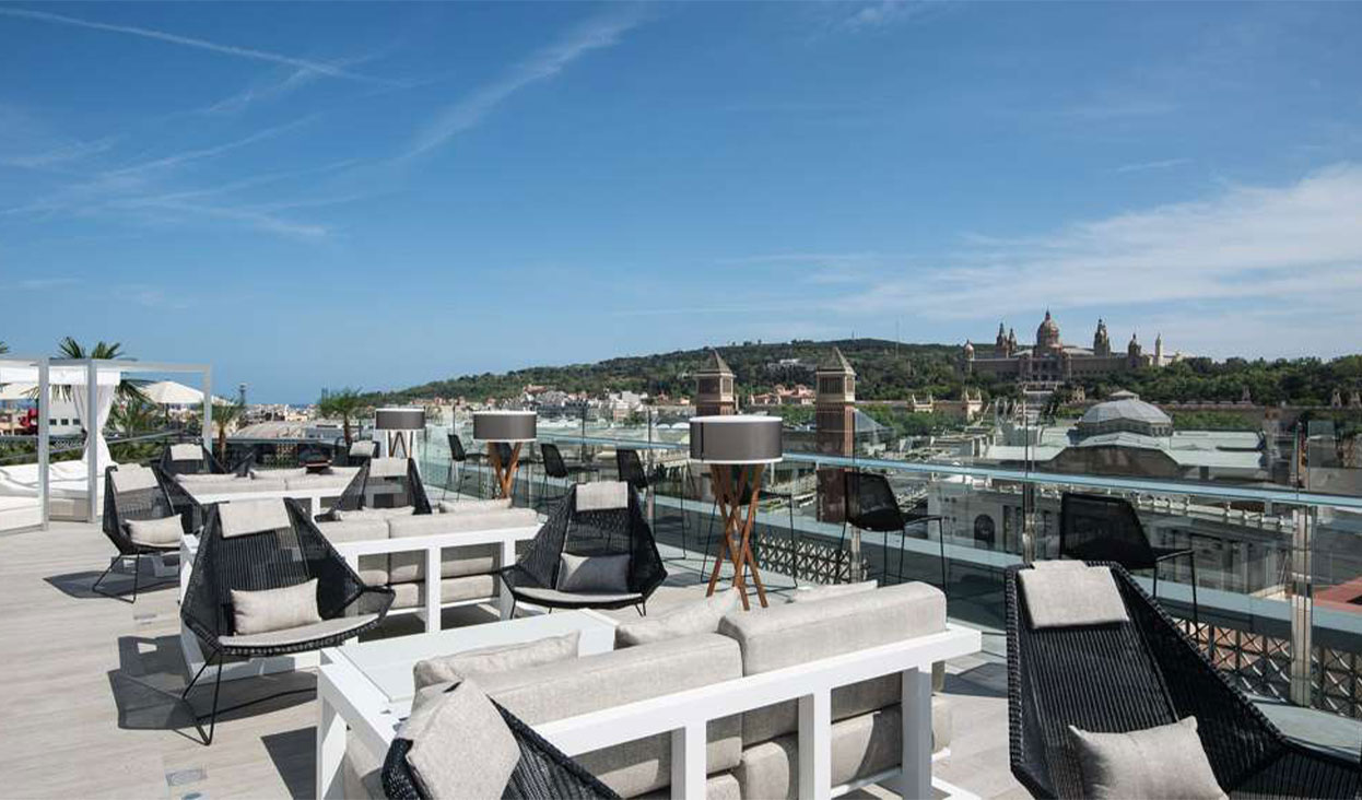 Hotel Catalonia Barcelona Plaza