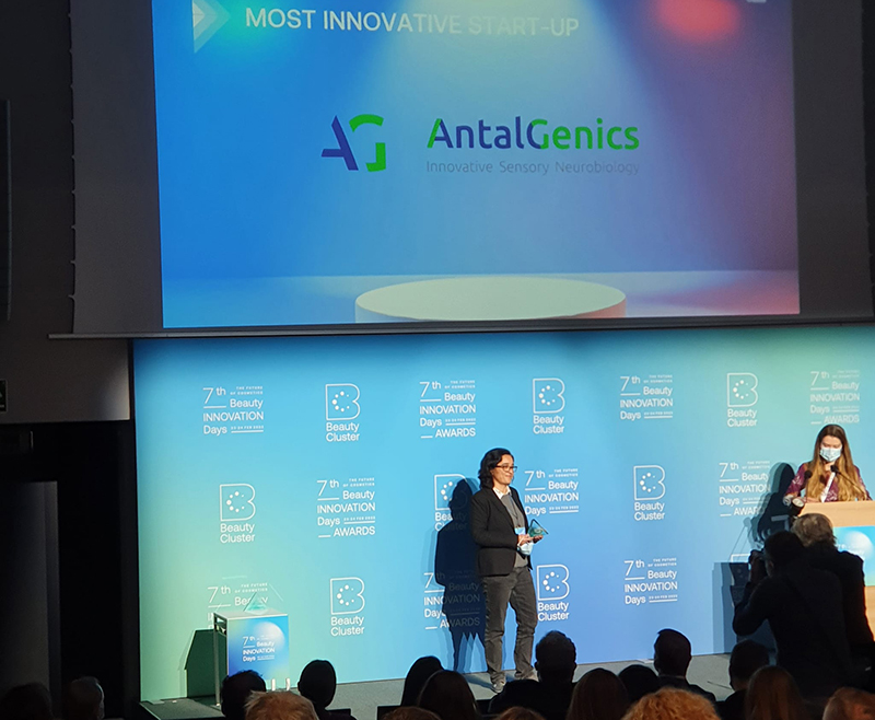AntalGenetics awarded as the most innovative start up