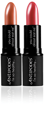 Antipodes launches first lipstick line