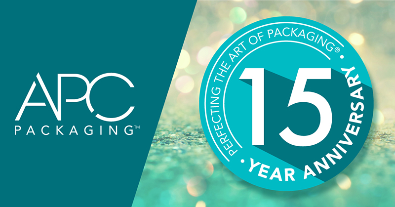 APC Packaging celebrates 15 year anniversary