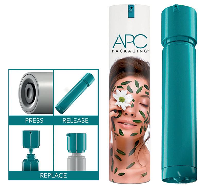 APC Packaging launches airless refillable system for sustainability