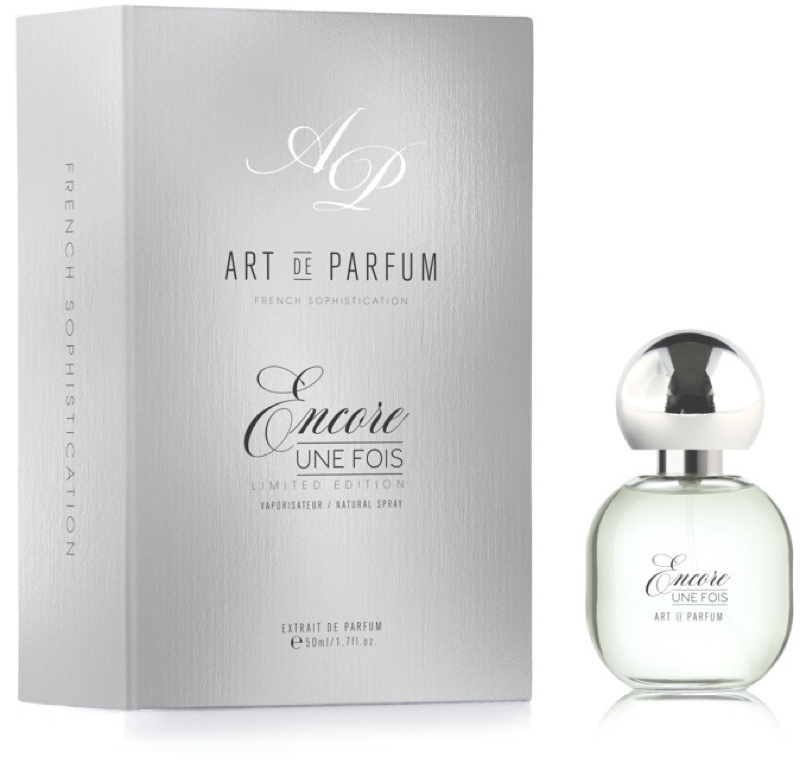Art de Parfum launches sixth fragrance Encore Une Fois