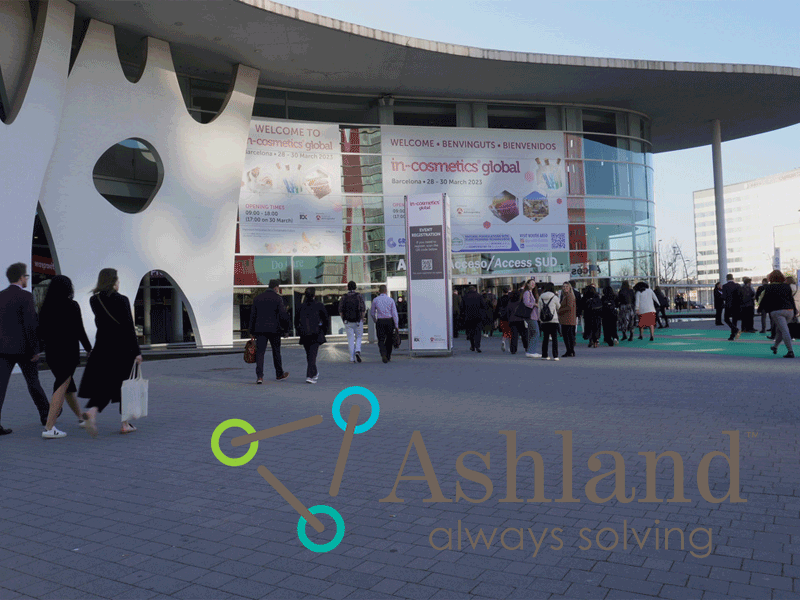 Ashland brings immersive innovations experience to customers at in-cosmetics Global in Barcelona