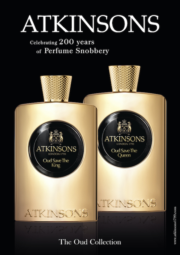 Aspects Beauty secures deal to distribute Atkinsons 1799 fragrances