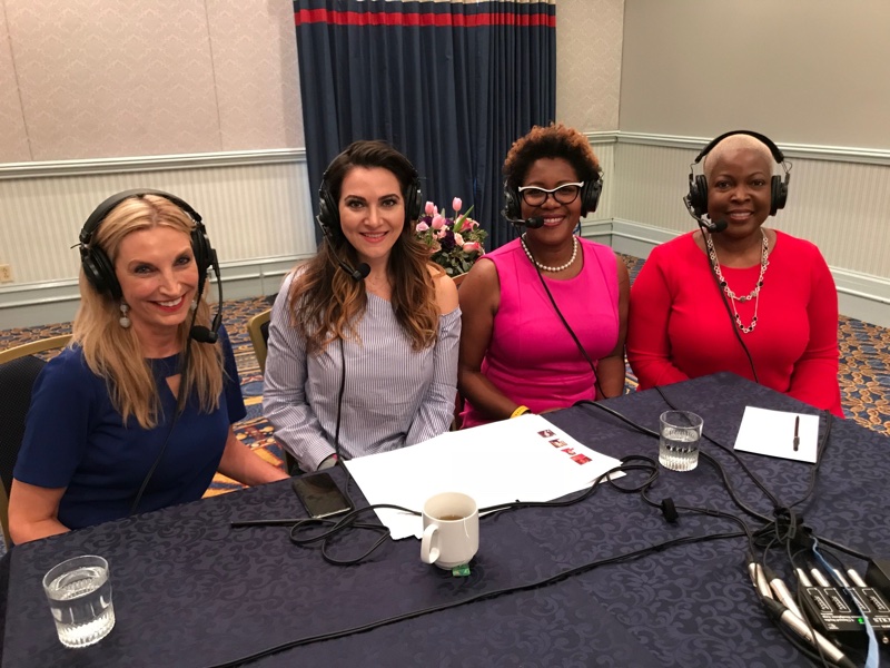 Avon launches first-ever podcast series with beauty bosses and reps
