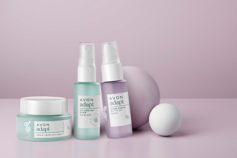 Avon’s new Adapt beauty range supports perimenopausal and menopausal women 
