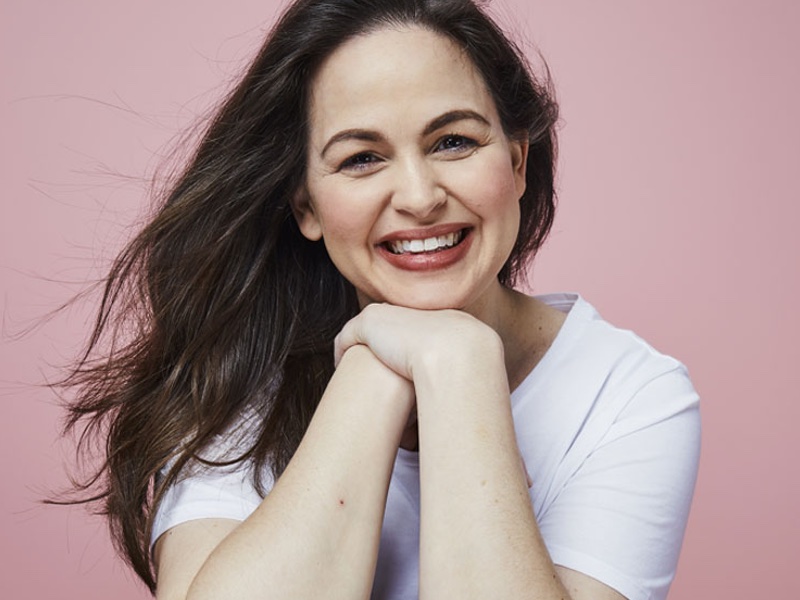 Avon ambassador and CoppaFeel patron Giovanna Fletcher 