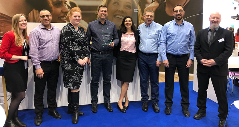 From left to right: Clara Le Morvan, Shaher Duchi, Claire Summers, Dr. Danny Goldstein, Anna Bertona, Lito Ickowicz, Tal Green, Dr. Holger Seidel