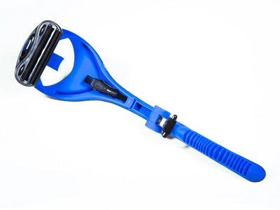 Back razor reaches crowd funding target