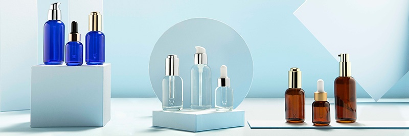 Baralan introduces new Olivia Slim Series of glass Bottles for make-up, skincare and fragrance