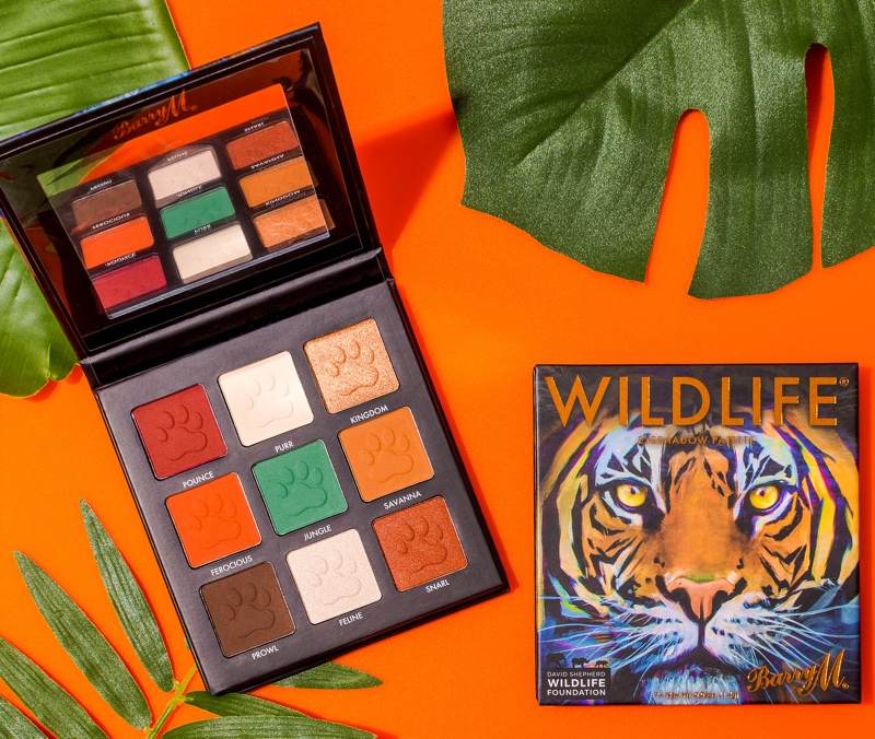 Barry M rolls with the big cats in support of the David Shepherd Wildlife Foundation 
