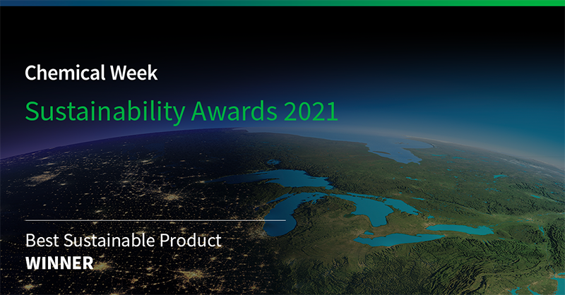 BASF honoured with two Chemical Week 2021 Sustainability Awards