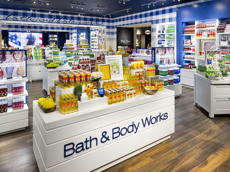 Bath & Body Works saw positive store traffic and transaction trends as customers engaged more in person